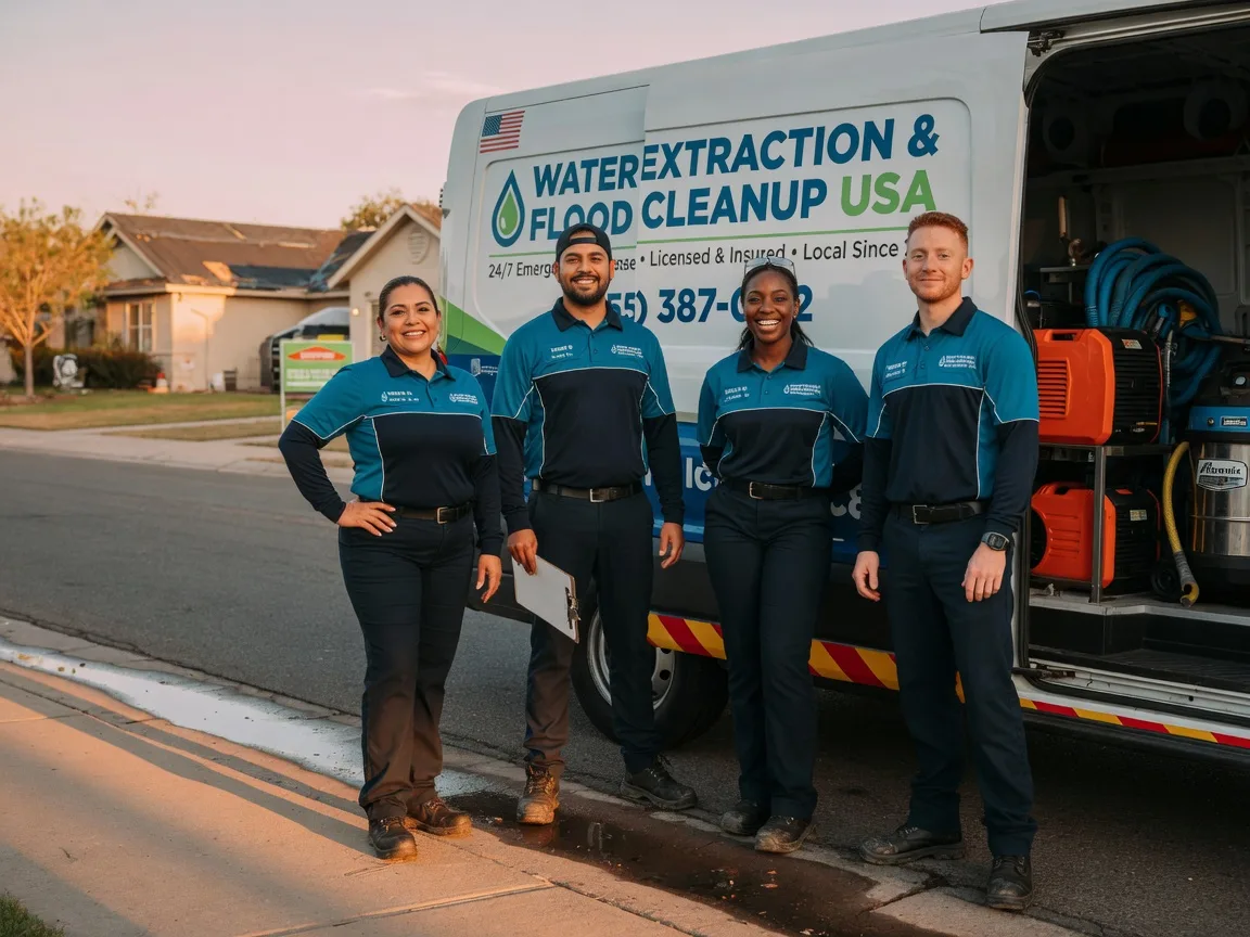 Emergency Water Extraction company in Prospect Heights, IL