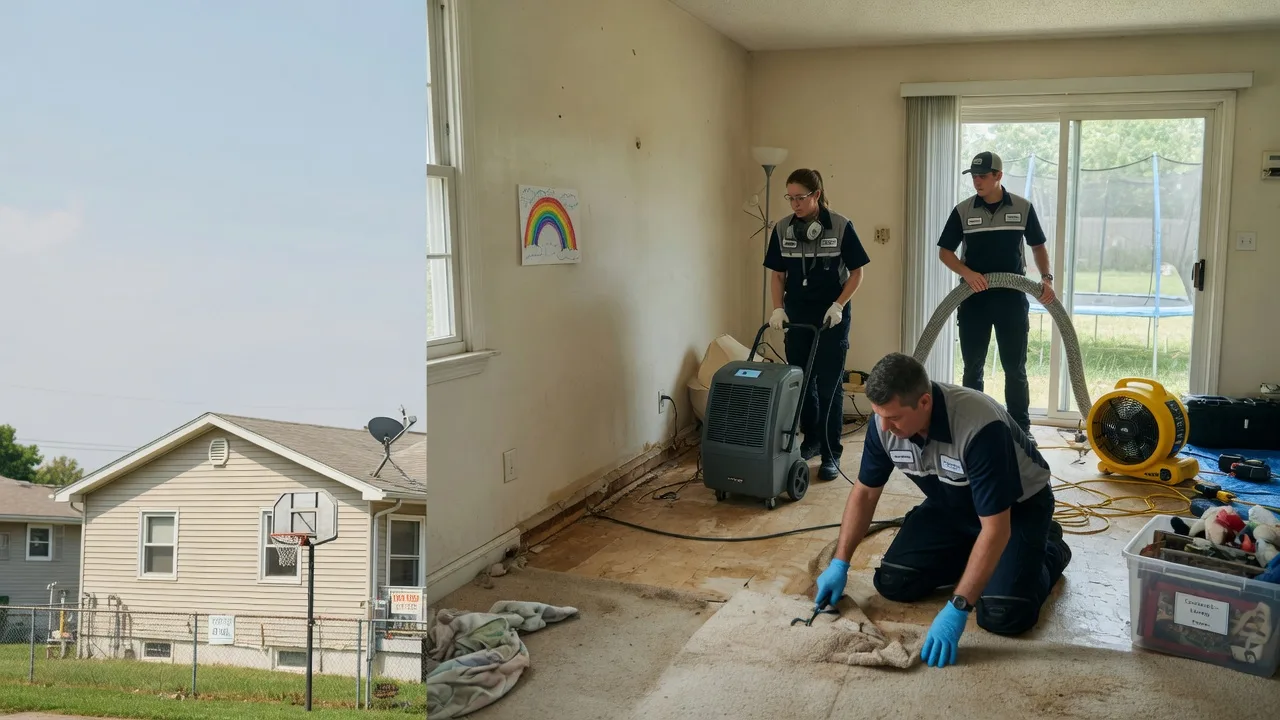 Emergency Water Extraction in Prospect Heights, IL near me